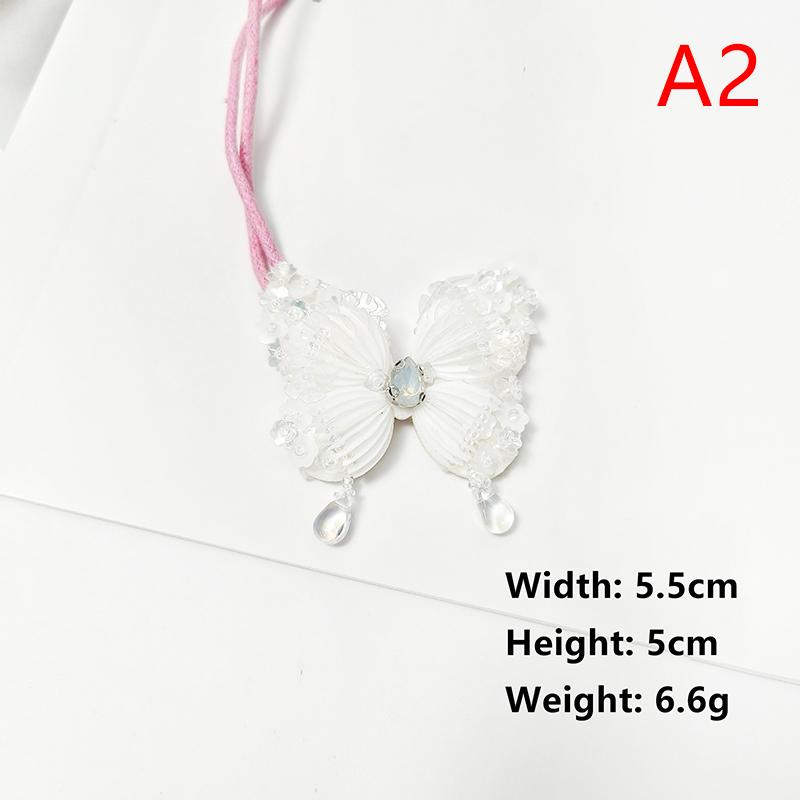 

3D Ручной работы Бисероплетение Аппликация Кисточка Подвеска для сумки для одежды Сумки Шляпы