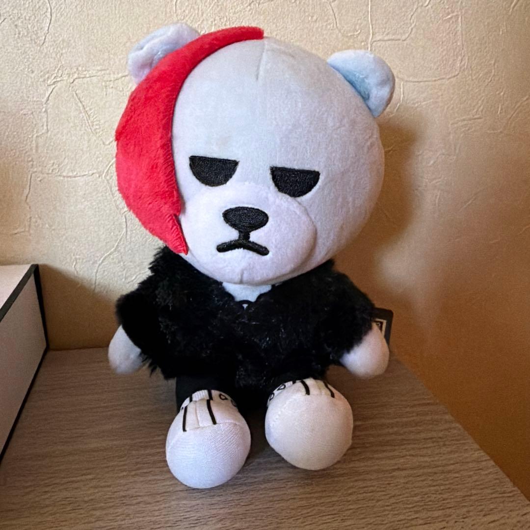 

[USED] BIGBANG G-DRAGON Sitting Plush Toy