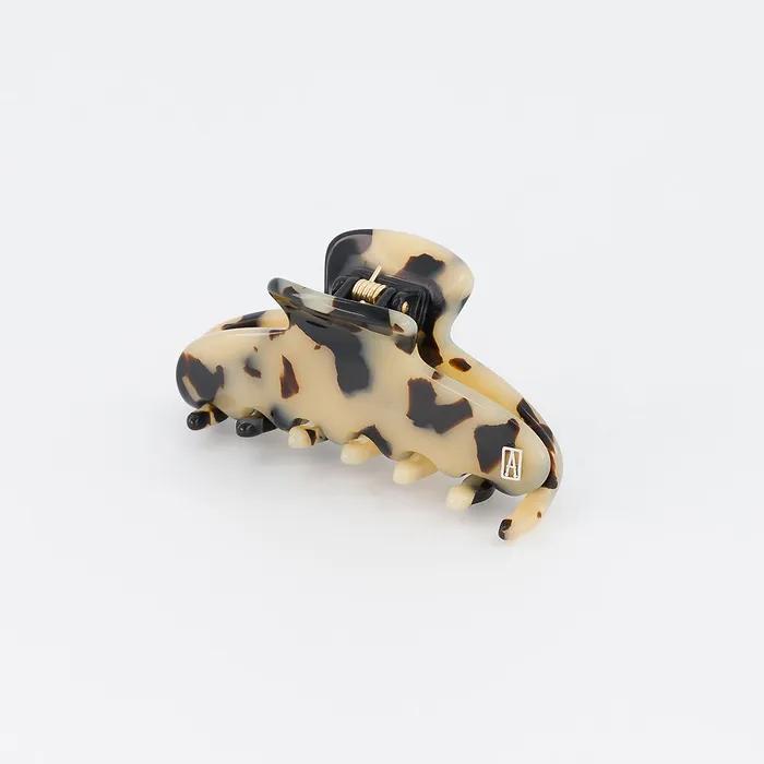 [Alexandre de Paris] Saint-Germain Hair Clip Beige Tortoise 6