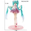 Cherry Blossom Pink Hatsune Miku Figurine - Anime Princess Desktop PC or Car Decoration Ornament