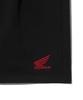 PHYPS MOTORCYCLE Honda Original Wing Logo Bermuda Sweat Pants_Black