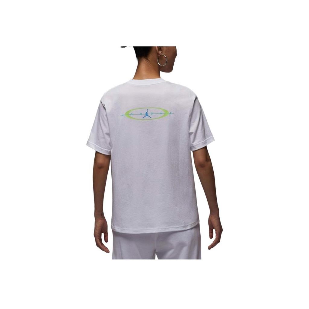 Jordan Breathable Versatile Crew Neck Short Sleeve T-Shirt Women T-Shirts HV0195100