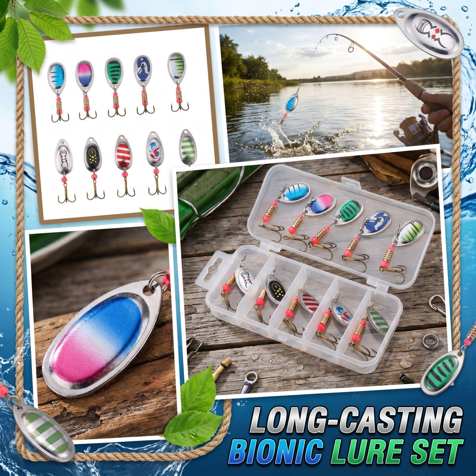 

11PCS Biomimetic Fake Leaf Glitter Long-Range Throwing Ferrous Board Road Sub one size