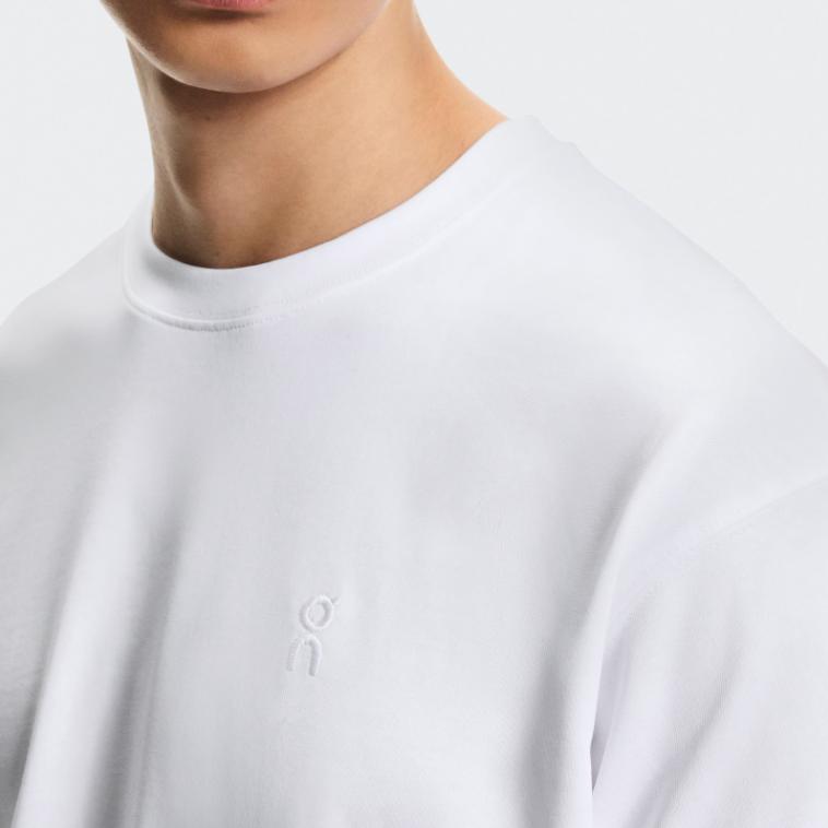 On Round Neck Pullover T-Shirt Men Tops 1MG11230069