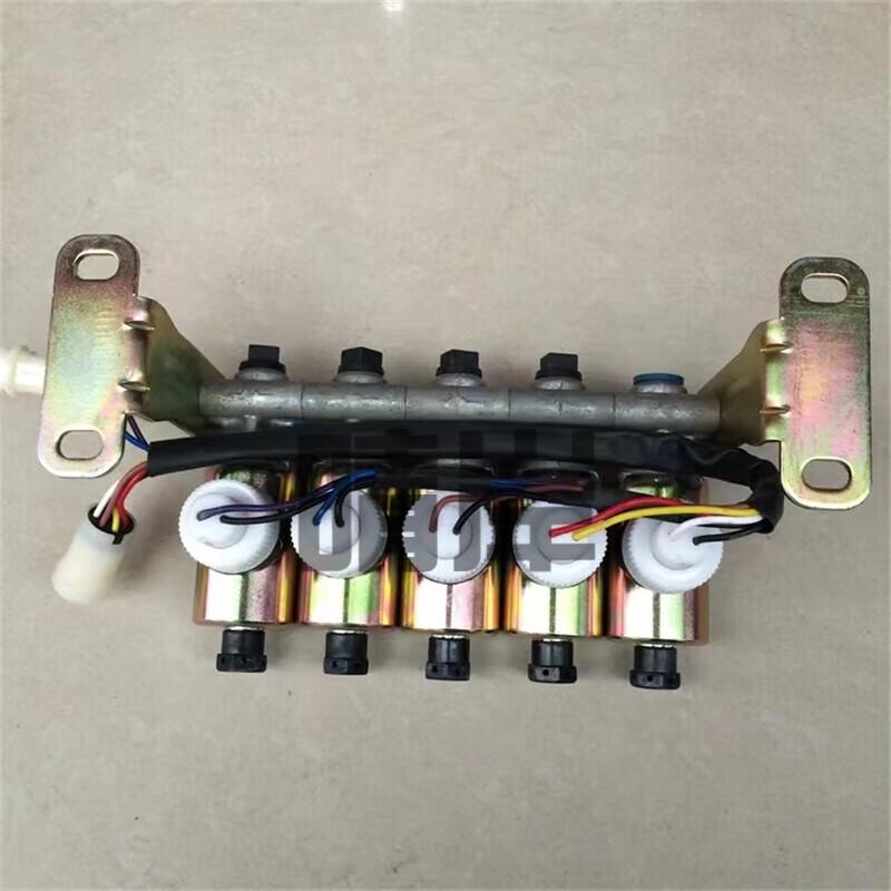 Dongfeng Cummins EQ2102 5-Way Solenoid Valve