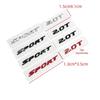 Rear Emblem Car Sticker for Volkswagen Passat, Lavida, T-Cross, Tayron, and T-Roc