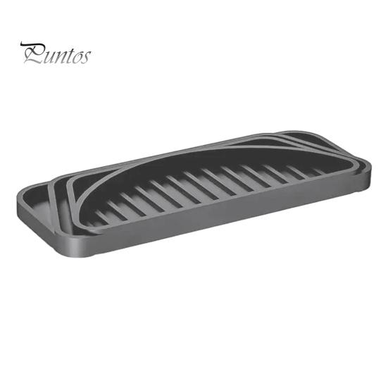 

Силиконовый коврик для поддона для сбора капель, универсальный, непроливаемый и нескользящий, поддон для кофемашины, поддон для холодильника, поддон для воды для диспенсера воды, холодильника, кофейного бара, подрезаемый серый