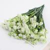 Artificial Flower No Maintenance No Watering No Fading Bright Color Realistic Lifelike Artificial Flower Wedding Party Home Decoration