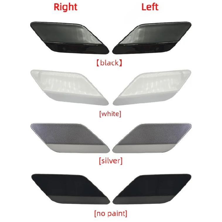 2128600108 2128600208 For Mercedes Benz E-Class W212 2009-2013 Headlight Spray Nozzle Cover Headlight Cleaning Cover