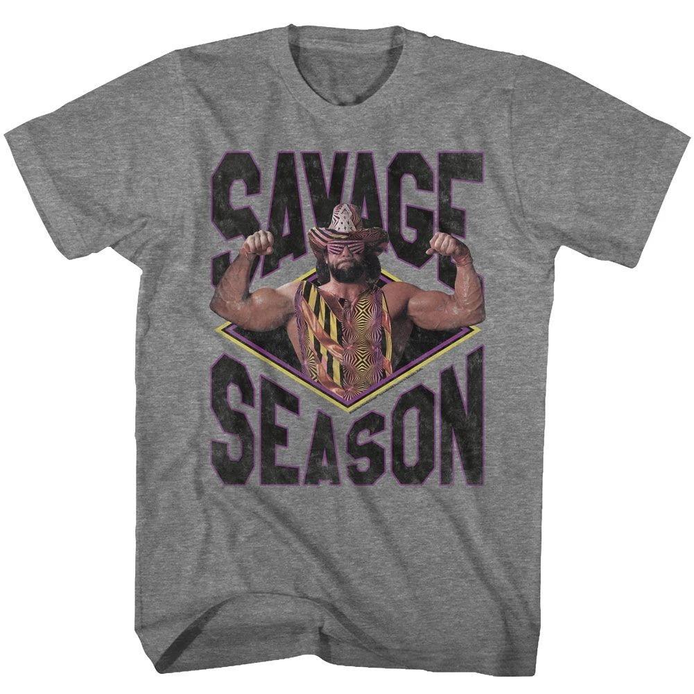Macho Man - Savage Season - Short Sleeve - Heather - - Children s T-shirt 110