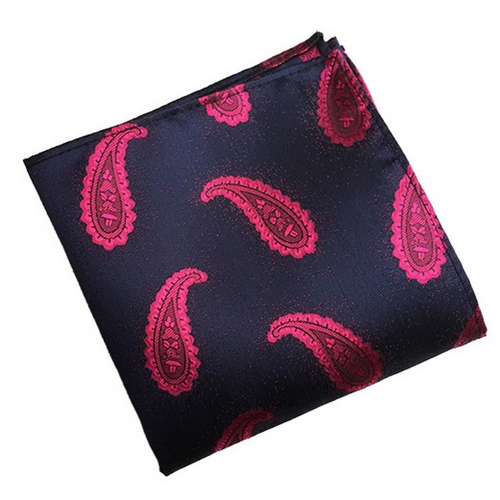 Herr Bröllopsfest Paisley Jacquard Ficknäsduk