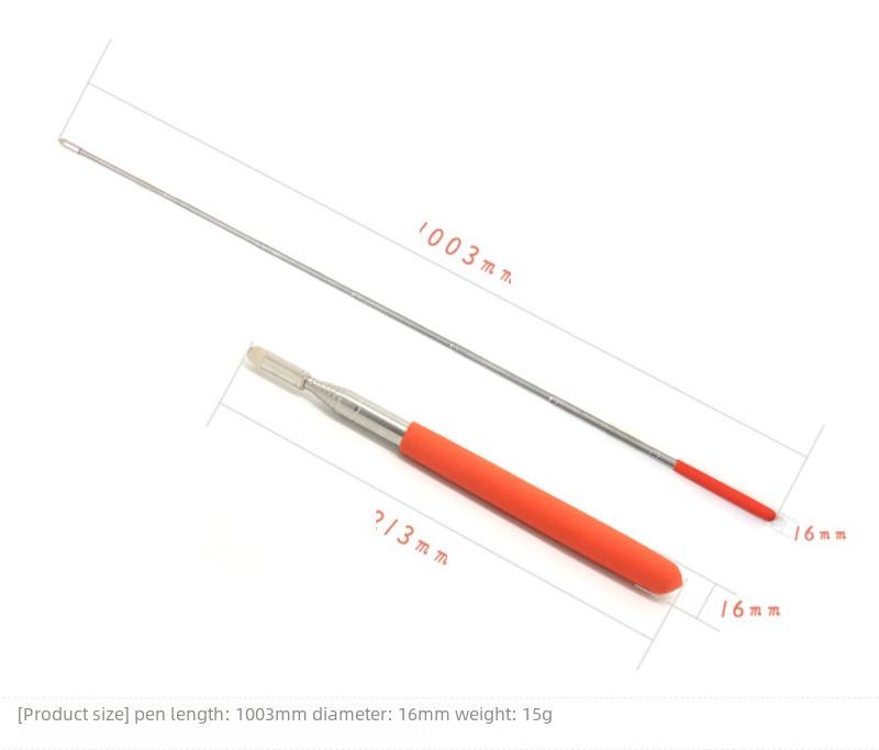 1 Meter Telescopic Whiteboard and Touch Screen Pointer Pen