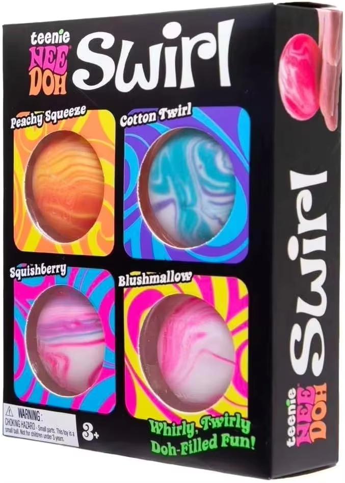 Neues Set / Squishy Needoh / Nice Cube Schylling / Sensorisches Stressabbau Fidget Tool Spielzeug Angst Fokus Sensorik Würfel Erwachsene Kind Geschenk