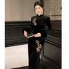 Elegant Retro-Inspired Qipao: 2025 Autumn/Winter Collection