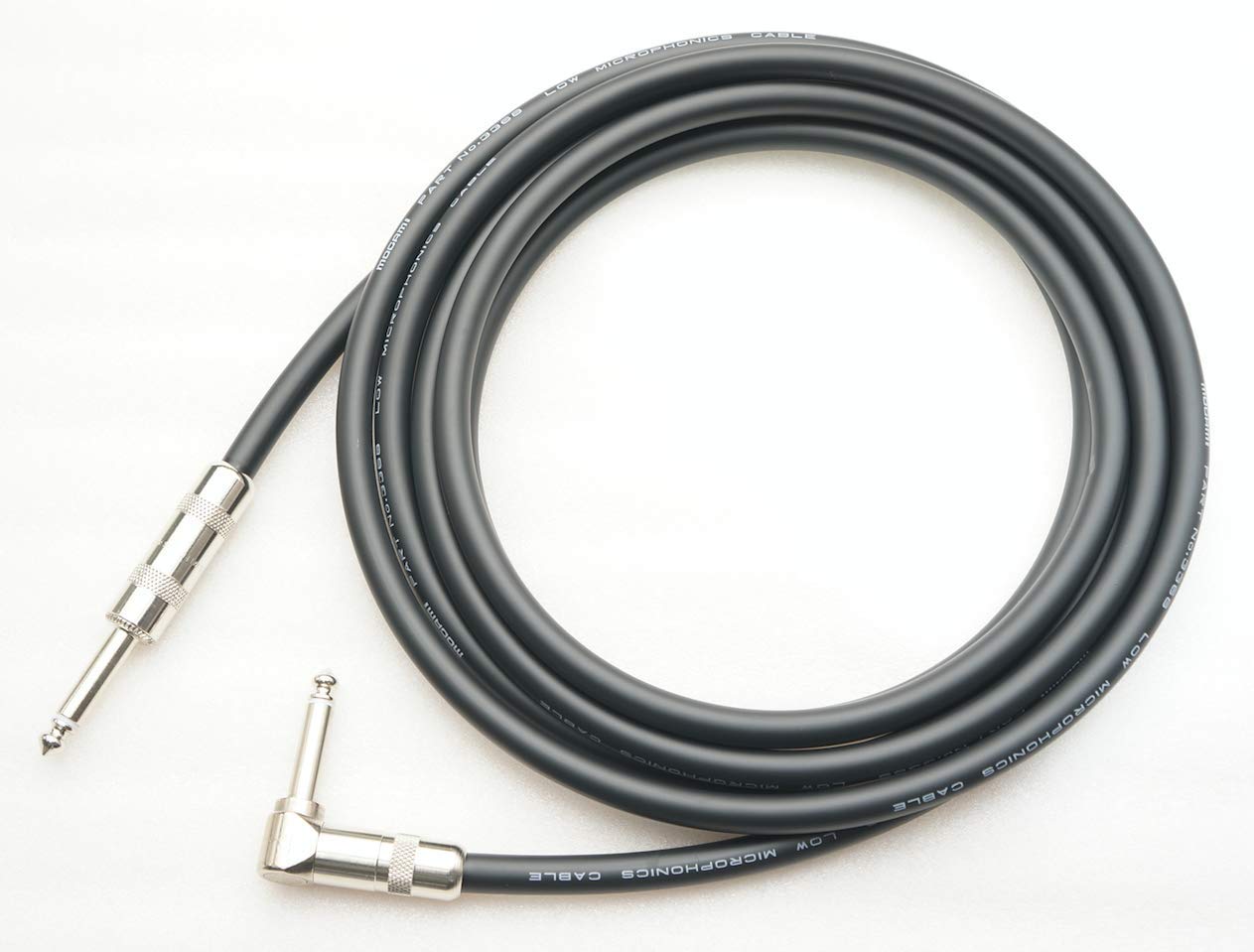 

MOGAMI 3368 Guitar Shield SWITCHCRAFT L Type S Type - (15m)
