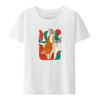 The Flock Graphic Tshirts Funny Print Tee Unisexs Shirt Humor Cool Street Fashion Breathable Creative Comfortable Tshirt Koszulki