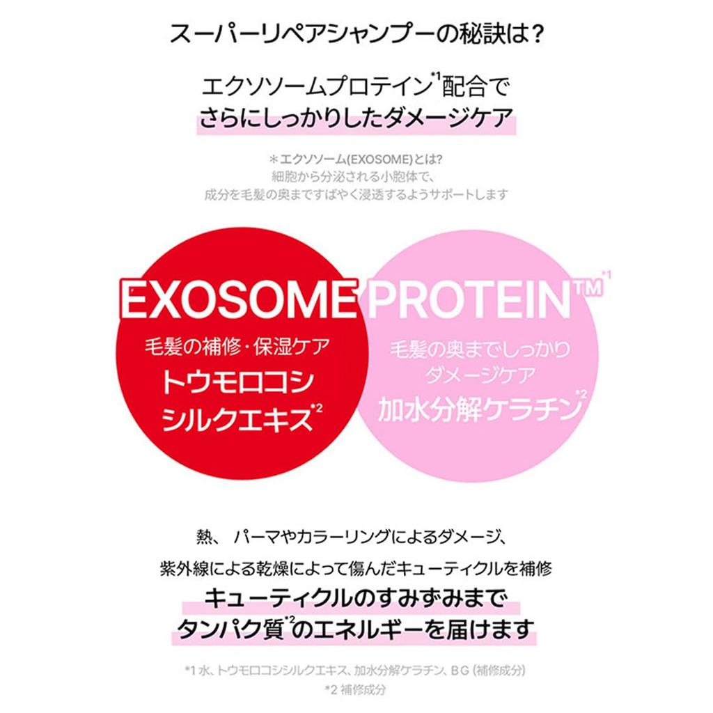 [MOREMO Official] MOREMO | Shampoo and Treatment 2-Piece Set (Moisture Repair)