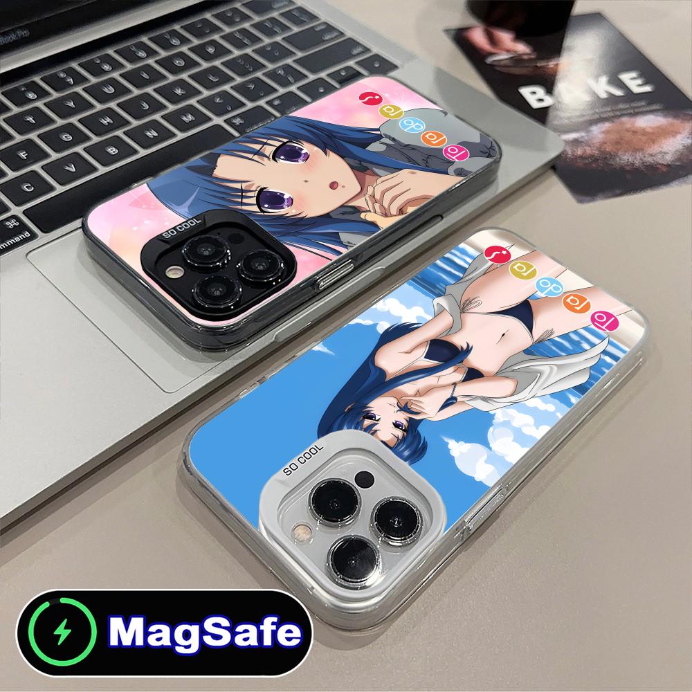 Toradora Kawashima Mobile Phone Case for iPhone 17 16 15 14 13 12 11 Air Pro Max Plus MagSafe Translucent Colorful Cover Pretty