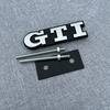 BGG1 Golf 3 4 MK3 MK4 2026 Hot For VW VOLKSWAGEN 3Pcs 3D Metal Car Trunk Logo Sticker Grill Emblems Badge Decals For VW Golf 2 3 4 5 QV2