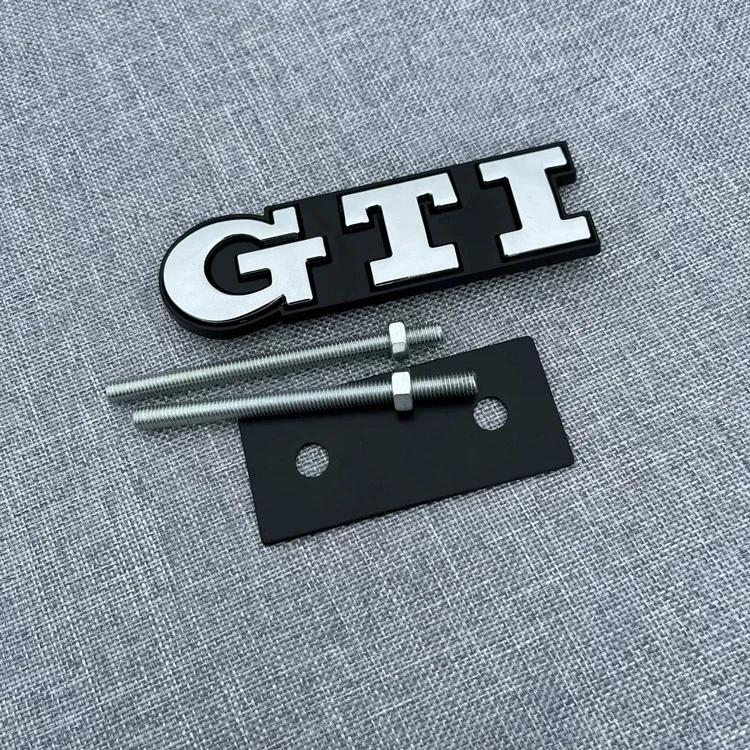 BGG1 Golf 3 4 MK3 MK4 2026 Hot For VW VOLKSWAGEN 3Pcs 3D Metal Car Trunk Logo Sticker Grill Emblems Badge Decals For VW Golf 2 3 4 5 QV2