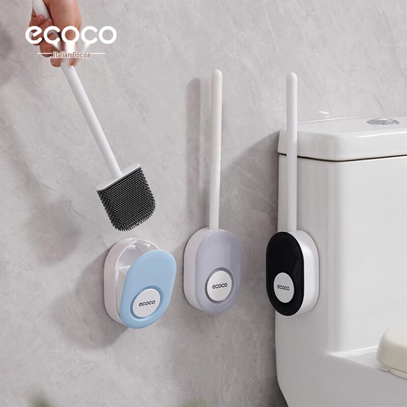 LIEI Wall-Mounted Toilet Brush Set
