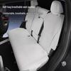 Tesla Model Y Seat Protector Cushion - Nappa Leather, Breathable & Ventilated