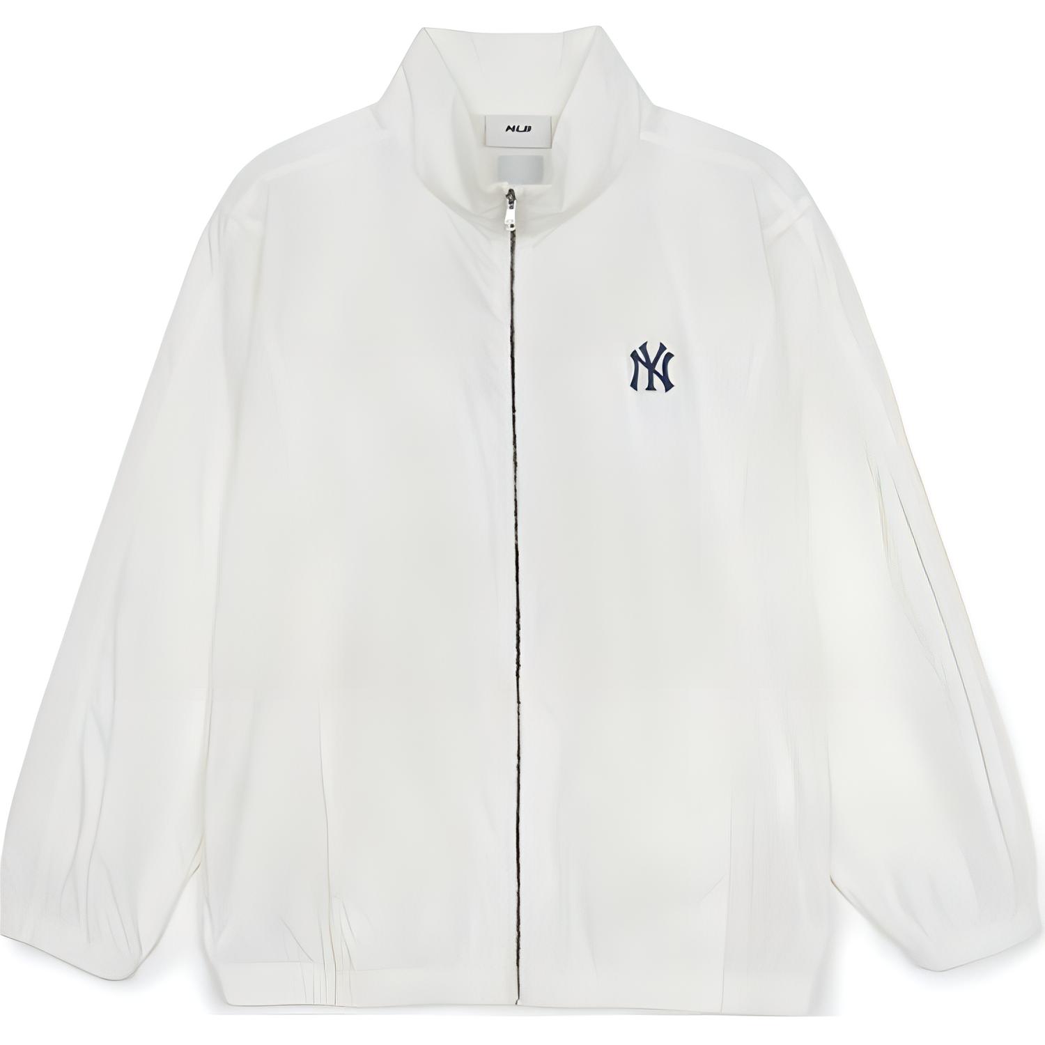

New MLB New York Yankees Trench Coat Women s Cream 3FWJV0253-50IVS S