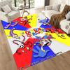 Digital Circus Area Rug Suitable For Game Room Balcony Playrooms Dining Room Antislip Carpet Office Home Decor Perfect Gift For Womenmen