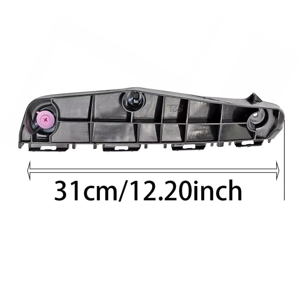 Stoßstangen-Kühlergrill-Halterung Kompatibel mit Für Prius 2016 2017 2018 Links & Rechts
