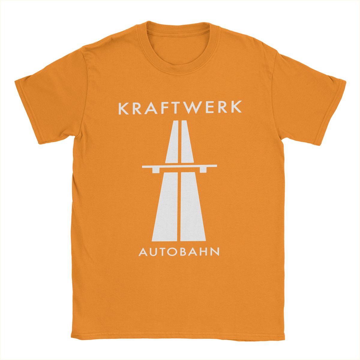 

Kraftwerk Autobahn T-Shirt for Men Awesome 100% Cotton Tee Shirt Crewneck Short Sleeve T Shirts Gift Idea Clothes S