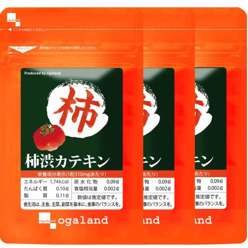 

Ogaland Persimmon Tannin Catechin (180 tablets / approx. 3-month supply) Persimmon Tannin Supplement (Catechin Oil/Oligosaccharides) Etiquette Supplem