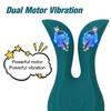 G-spot Vaginal Massager Breast Nipple Clitoris Stimulator Sex Toy for Women Men Cute Rabbit Vibrator Female Masturbation
