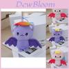 Adorable Cartoon Bat Plush Toy Keychain With Cute Animal Doll For Kids And Adults