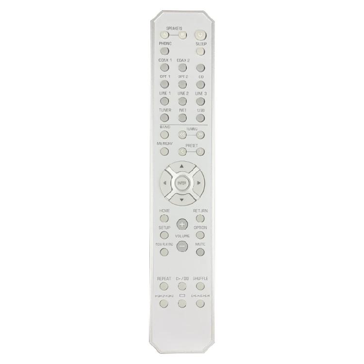 

Broad Compatibility Remote Control Supporting Multiple Device Models Ergonomic for RAX37 Video Receiver белый