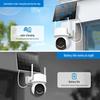 Asia-Pacific Dual-Lens 4G PTZ Solar Camera, 10x Zoom, Low Power Consumption