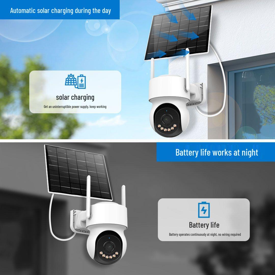 

Asia-Pacific Dual-Lens 4G PTZ Solar Camera, 10x Zoom, Low Power Consumption Low Power 6W Solar 4G Asia-Pacific
