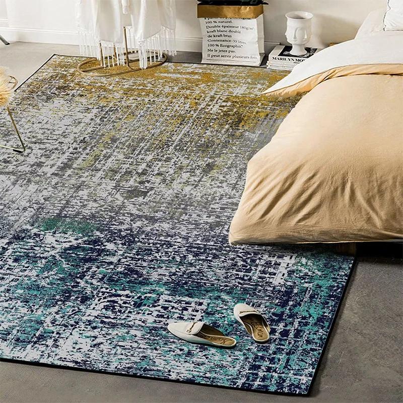 Nordic Modern Carpet Living Room Wilton Abstract Carpet Room Decor Bedroom Bedside Floor Rugs Coffee Table Mat Lounge Rug