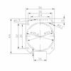 HEXING 1.28 Inch Round TFT LCD Display 240x240 4 Line SPI Interface GC9A01 Driver IC 400 Nits LED Backlight for Smart Watch DIY