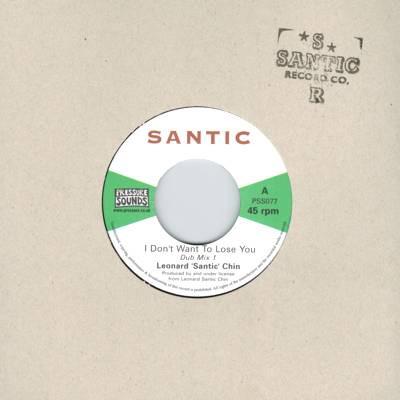 

7inch Record LEONARD SANTIC CHIN - I Don t Wan t To Lose You PSS077 Santic 2013 UK Reggae, Ska & Dub Used