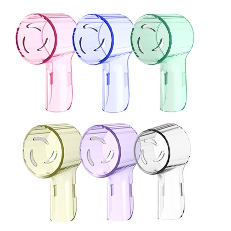 6pcs Toothbrush Lid Toothbrush Head Protective Cover Case Cap Travel for Electric Toothbrush Protects Brush Head 1
