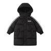 Children's down cotton-padded clothes Medium long children's clothes Boys' clothes Padded-padded clothes Girls' baby cotton-padded jackets Keep warm