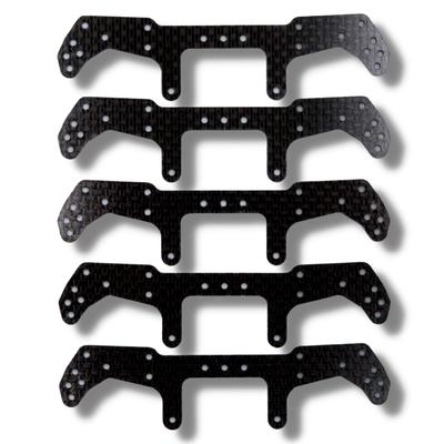 TAGATORON AR Carbon Rear Wide Bumper (1.5mm) X 5