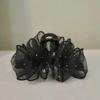 Retro Acrylic Bubble Claw Clip: Elegant Versatile Hair Accessory