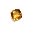 10.35 Ct Natural Topaz Loose Gemstone CERTIFIED Yellow Square Cushion Cut
