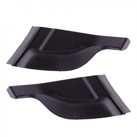 Front Windshield Side Cowl Panel Extension Cover Trim For Toyota Prius 2010-2015