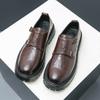 Italian Thick Soled Height Increasing Shoes Versatile Men's Business Formal Shoes High-end Banquet Dress Shoes for Men’s