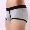 Sexy Mens Solid Breathe Underwear Briefs Bulge Pouch Shorts Underpants