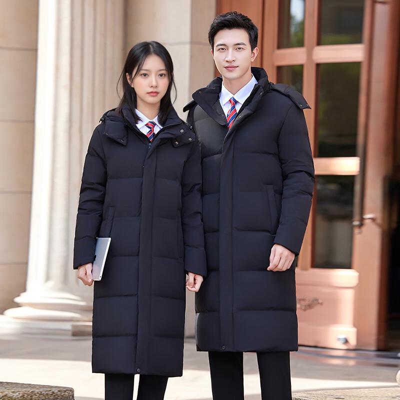 Teluoman Unisex Long Winter Work Parka