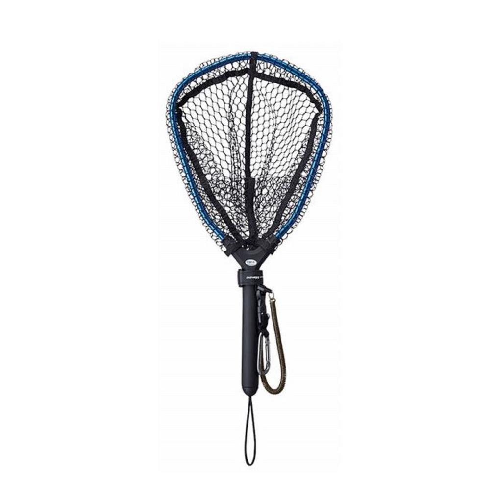 Golden Mean Catch Net II Rubber Coated Nylon 295 X 240 Mm (6532)