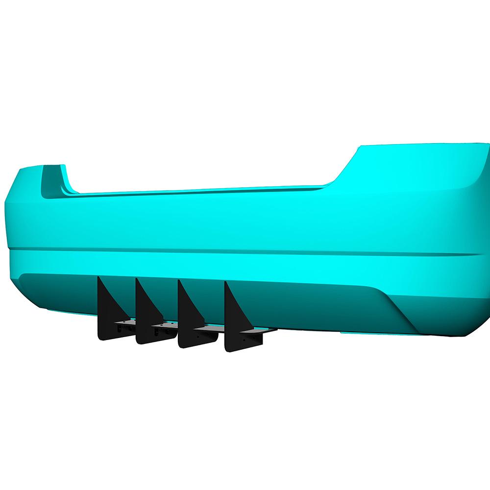 Spoiler Spate Exterior Modificare Kit pentru Skoda Fabia 2014-2017